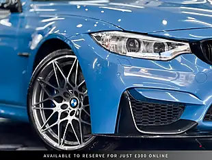 Used 2016 BMW M3 Competition Blue - Interior and Exterior details 9