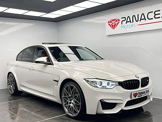 2016 BMW M3 Competition 3.0 Semi-Auto