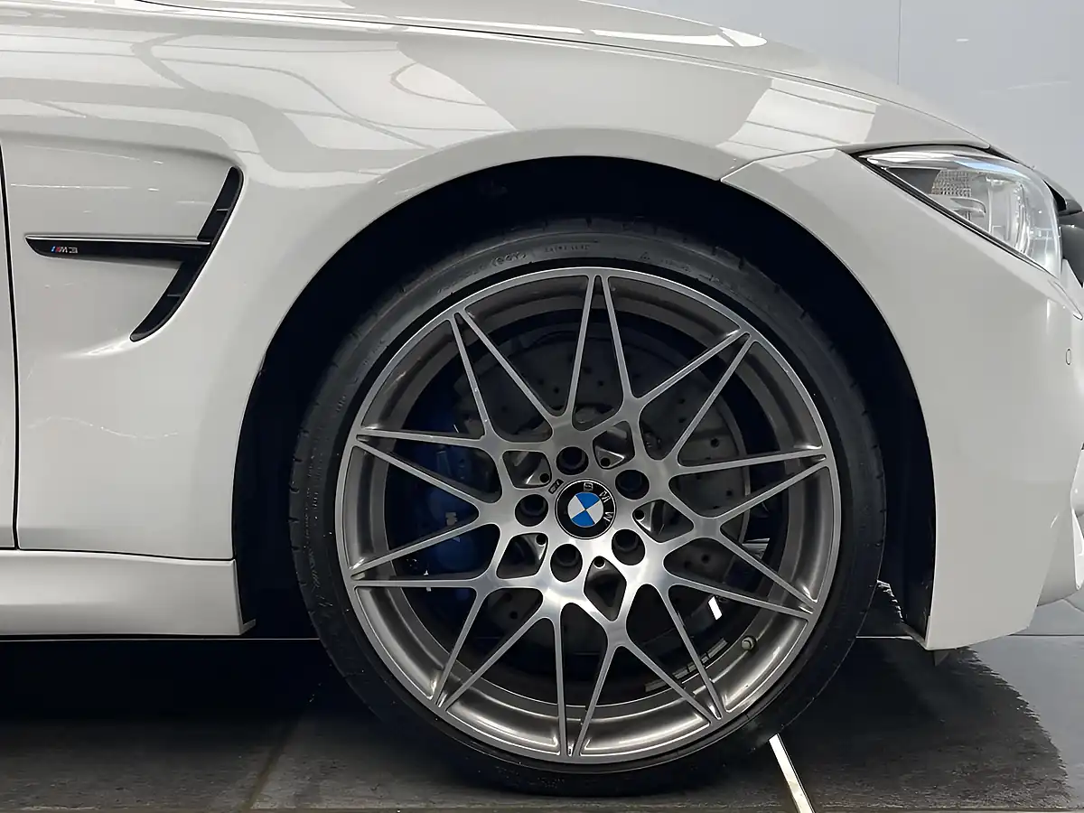 Used 2016 BMW M3 Competition Edition Package White - Interior and Exterior details 16
