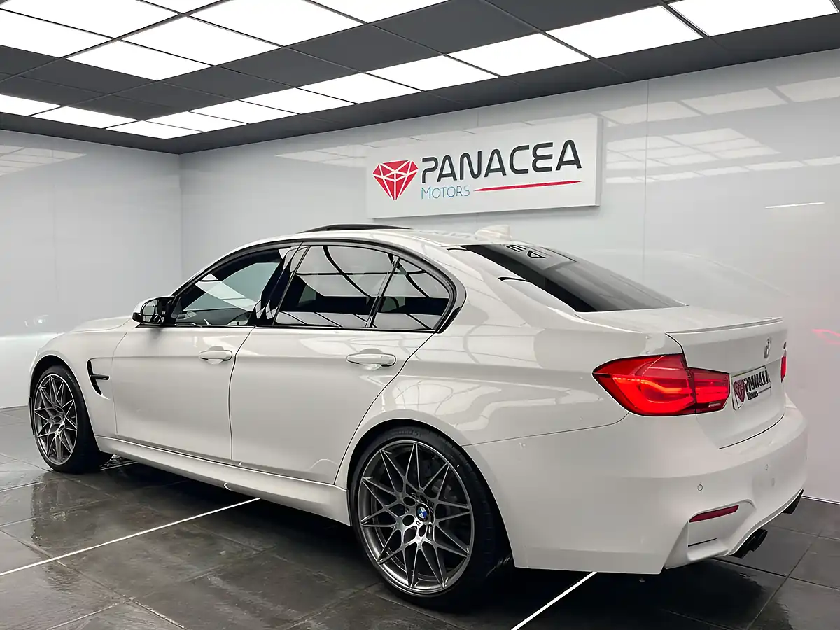 Used 2016 BMW M3 Competition Edition Package White - Interior and Exterior details 17