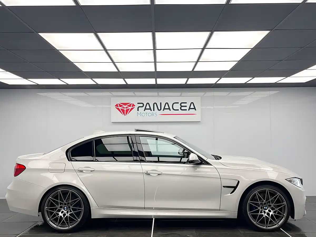 Used 2016 BMW M3 Competition Edition Package White - Interior and Exterior details 2