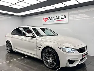 Used 2016 BMW M3 Competition Edition Package White - Interior and Exterior details 3