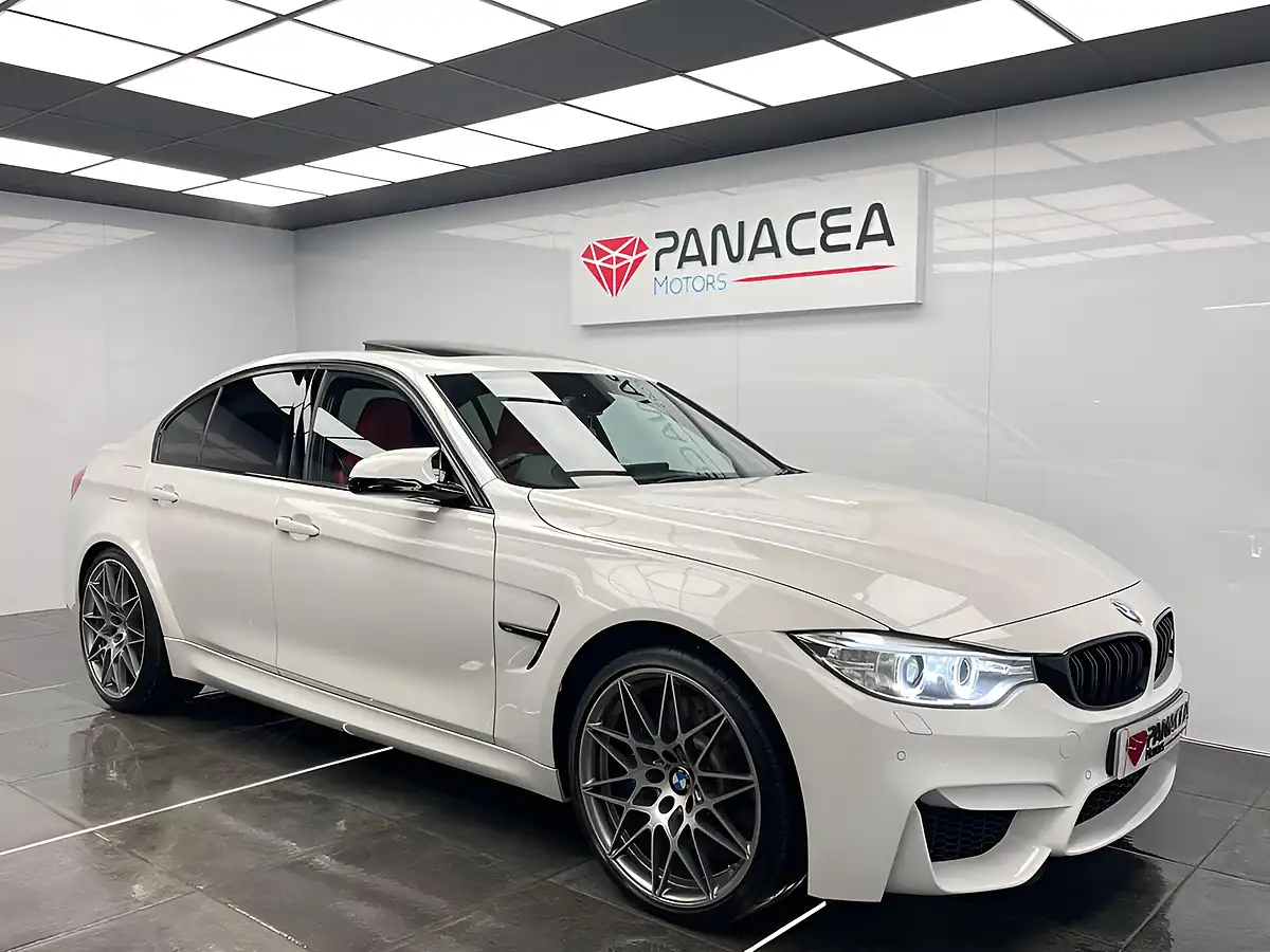 Used 2016 BMW M3 Competition Edition Package White - Interior and Exterior details 3