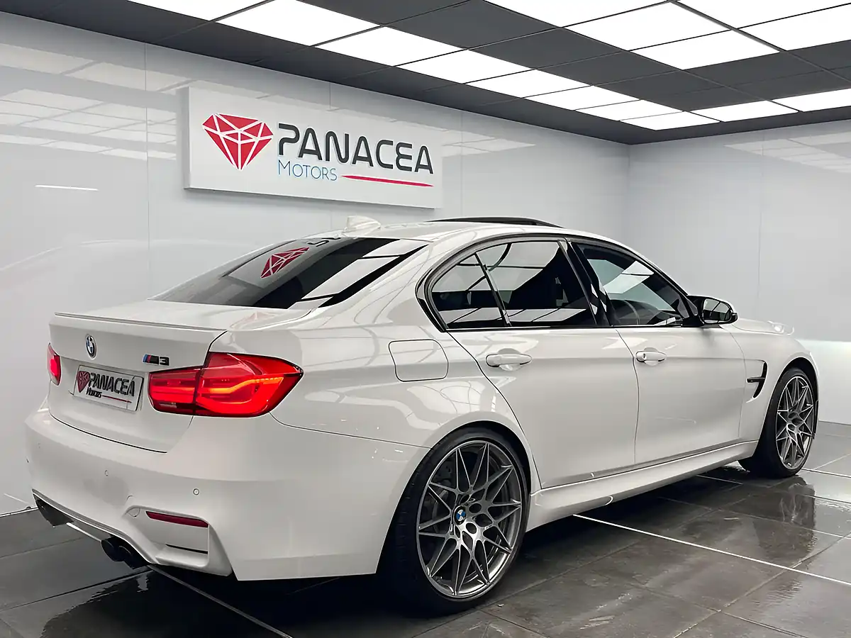 Used 2016 BMW M3 Competition Edition Package White - Interior and Exterior details 4