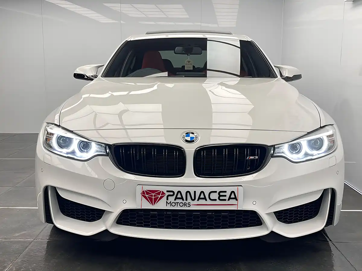 Used 2016 BMW M3 Competition Edition Package White - Interior and Exterior details 5