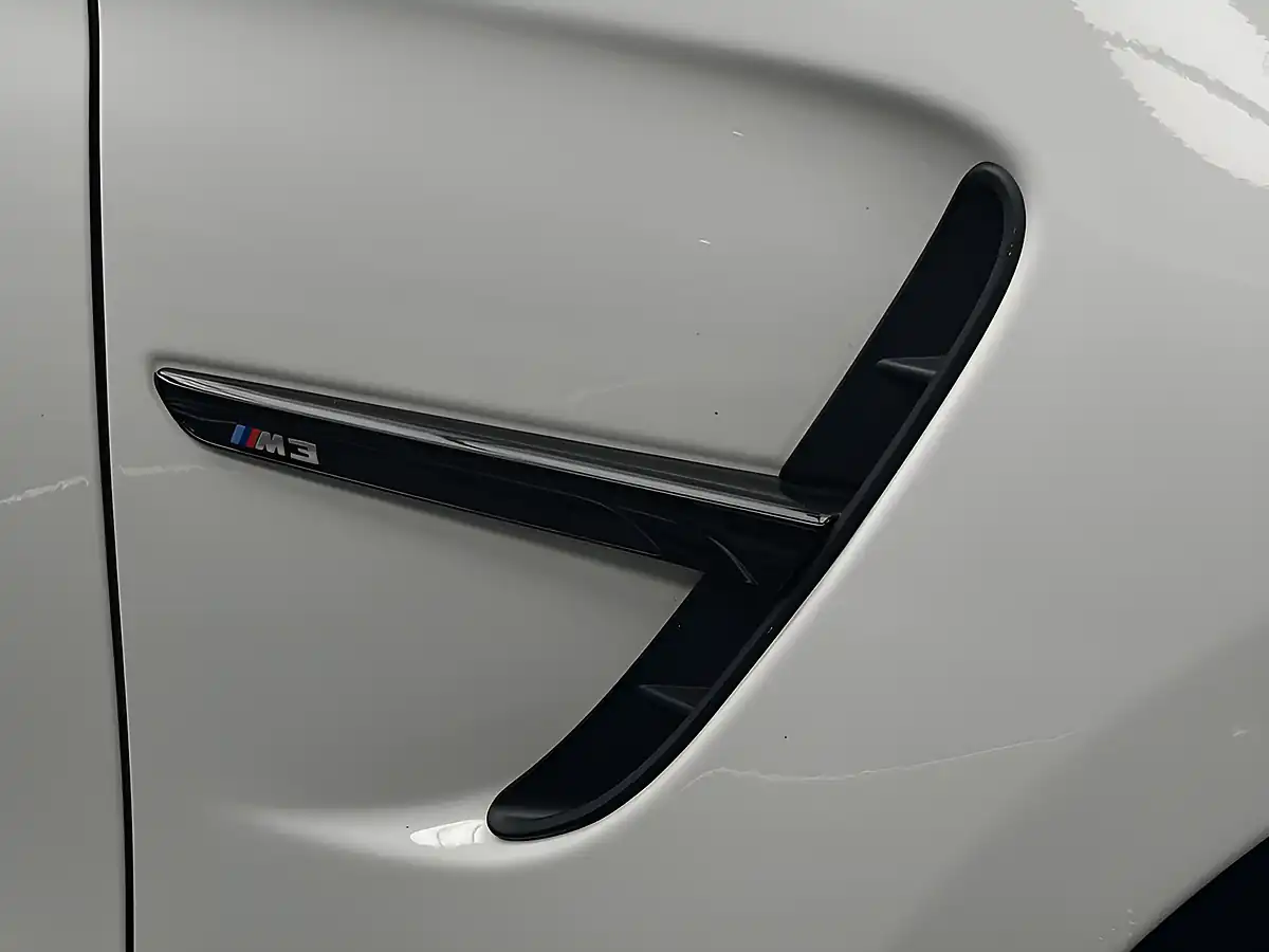 Used 2016 BMW M3 Competition Edition Package White - Interior and Exterior details 9