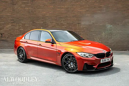 2016 BMW M3 Competition 3.0 BiTurbo