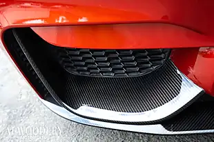 Used 2016 BMW M3 Competition Orange - Interior and Exterior details 12