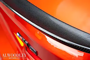 Used 2016 BMW M3 Competition Orange - Interior and Exterior details 13