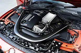 Used 2016 BMW M3 Competition Orange - Interior and Exterior details 14
