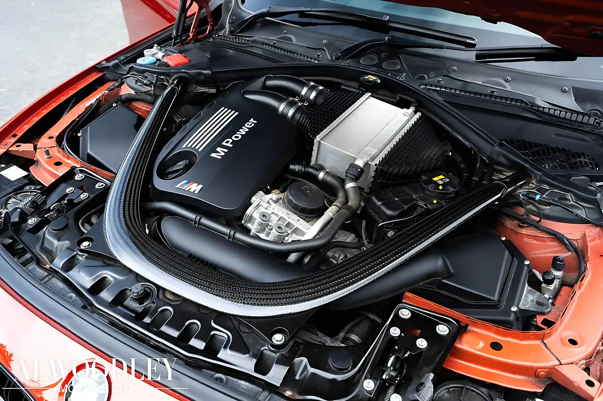 Used 2016 BMW M3 Competition Orange - Interior and Exterior details 14