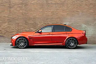 Used 2016 BMW M3 Competition Orange - Interior and Exterior details 2