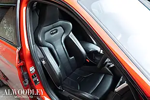 Used 2016 BMW M3 Competition Orange - Interior and Exterior details 4