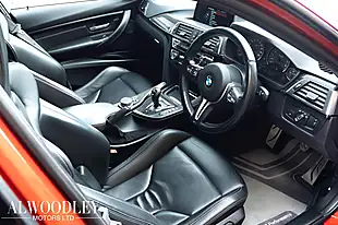 Used 2016 BMW M3 Competition Orange - Interior and Exterior details 5