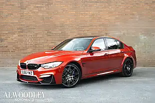 Used 2016 BMW M3 Competition Orange - Interior and Exterior details 7