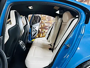 Used 2016 BMW M3 Competition Yas Marina Blue - Interior and Exterior details 20