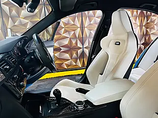 Used 2016 BMW M3 Competition Yas Marina Blue - Interior and Exterior details 3