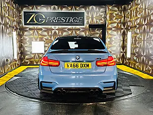 Used 2016 BMW M3 Competition Yas Marina Blue - Interior and Exterior details 4