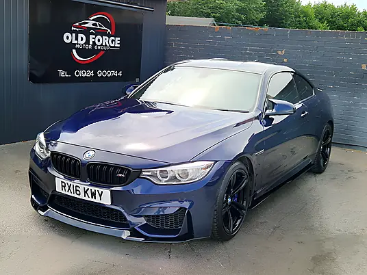 2016 BMW M4 3.0 BiTurbo DCT