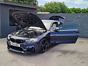 Used 2016 BMW M4 Blue - Interior and Exterior details 10