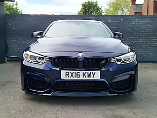 Used 2016 BMW M4 Blue - Interior and Exterior details 11