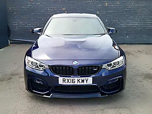 Used 2016 BMW M4 Blue - Interior and Exterior details 4