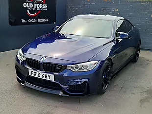 Used 2016 BMW M4 Blue - Interior and Exterior details 5