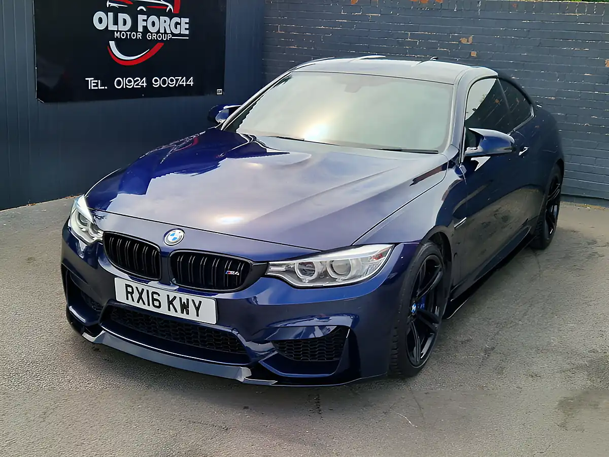 Used 2016 BMW M4 Blue - Interior and Exterior details 5