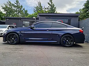 Used 2016 BMW M4 Blue - Interior and Exterior details 6