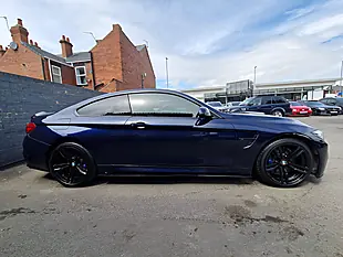 Used 2016 BMW M4 Blue - Interior and Exterior details 7