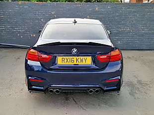 Used 2016 BMW M4 Blue - Interior and Exterior details 9