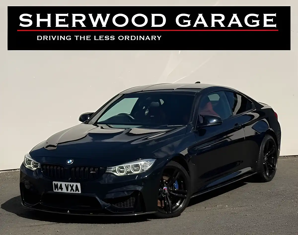 Used 2016 BMW M4 Competition Black - Front View