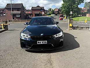 Used 2016 BMW M4 Competition Black - Interior and Exterior details 11