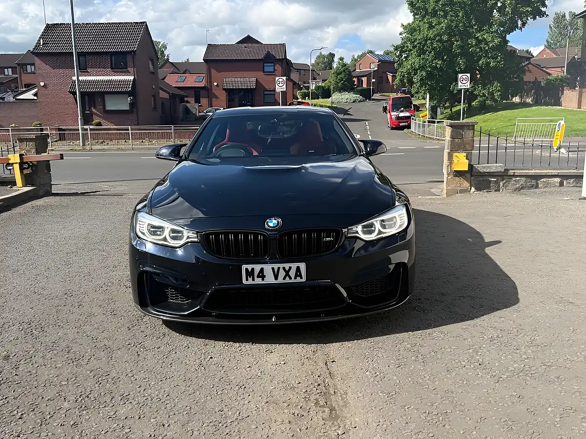 Used 2016 BMW M4 Competition Black - Interior and Exterior details 11