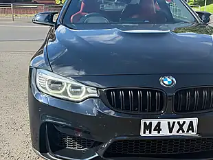 Used 2016 BMW M4 Competition Black - Interior and Exterior details 12