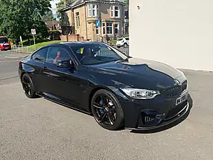 Used 2016 BMW M4 Competition Black - Interior and Exterior details 13