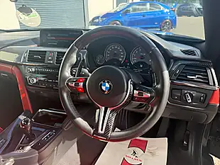 Used 2016 BMW M4 Competition Black - Interior and Exterior details 14