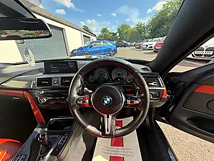 Used 2016 BMW M4 Competition Black - Interior and Exterior details 17