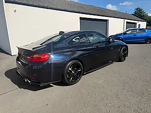 Used 2016 BMW M4 Competition Black - Interior and Exterior details 3