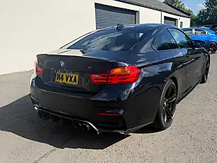 Used 2016 BMW M4 Competition Black - Interior and Exterior details 4