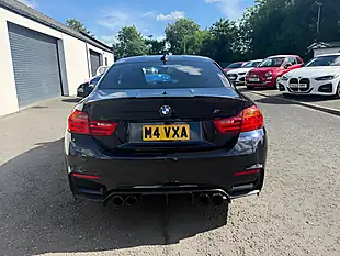Used 2016 BMW M4 Competition Black - Interior and Exterior details 5