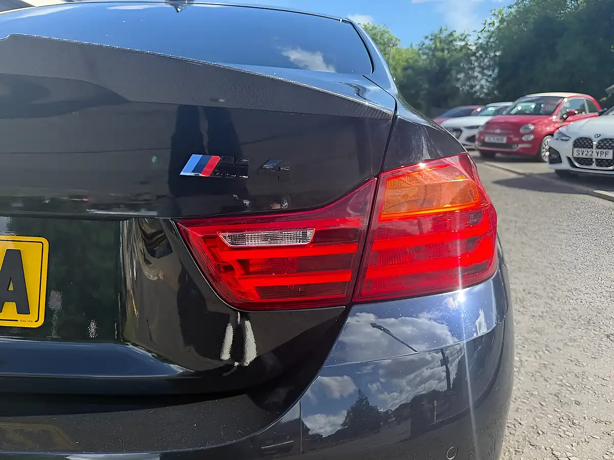 Used 2016 BMW M4 Competition Black - Interior and Exterior details 7