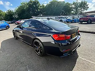 Used 2016 BMW M4 Competition Black - Interior and Exterior details 8