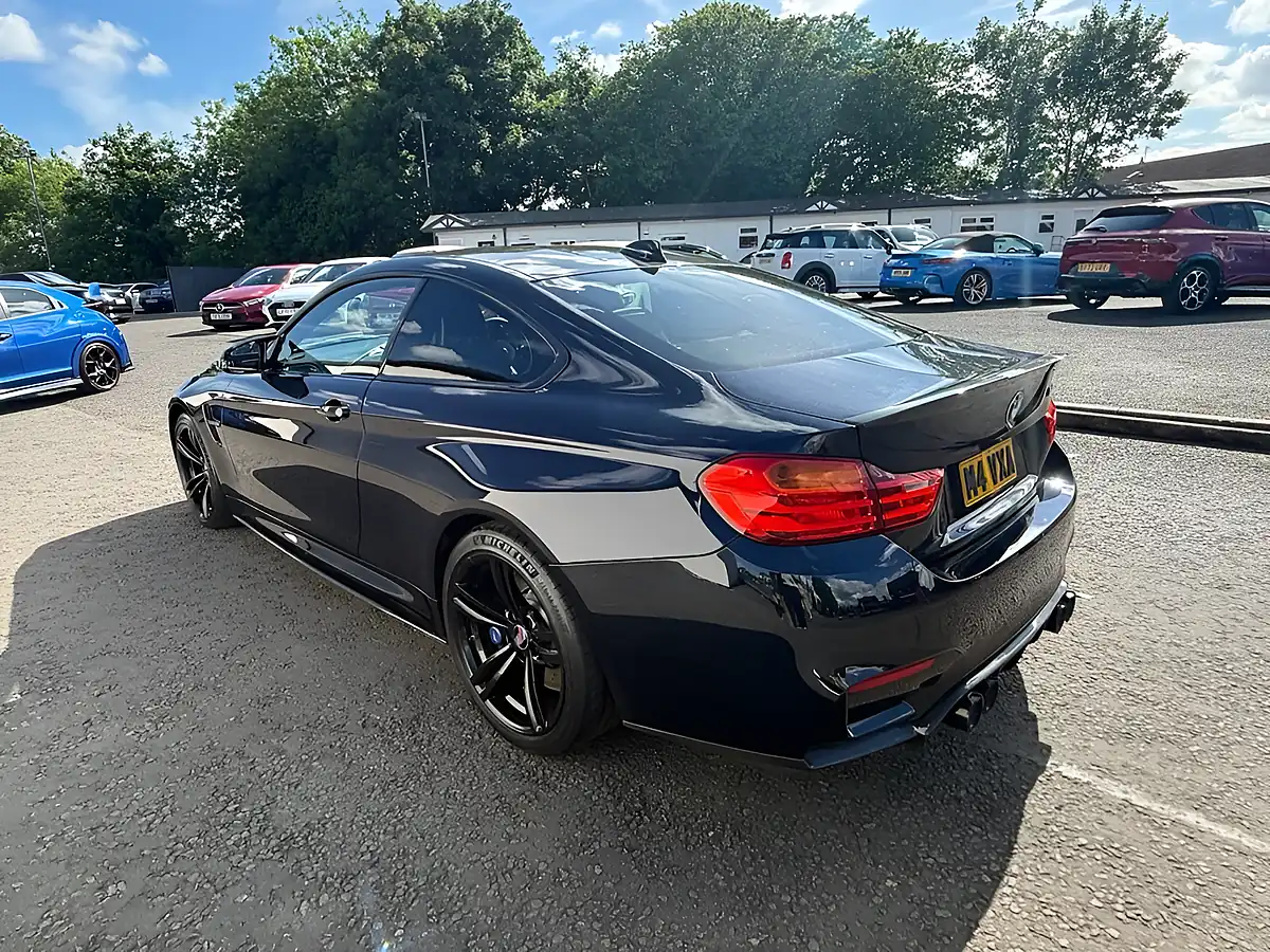 Used 2016 BMW M4 Competition Black - Interior and Exterior details 8