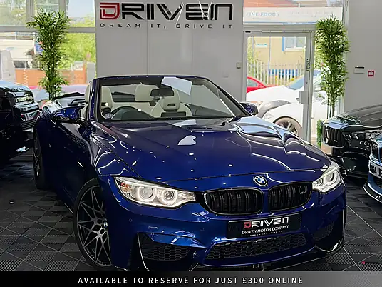 2016 BMW M4 Competition 3.0 BiTurbo