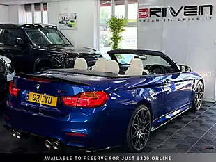 Used 2016 BMW M4 Competition Blue - Interior and Exterior details 10
