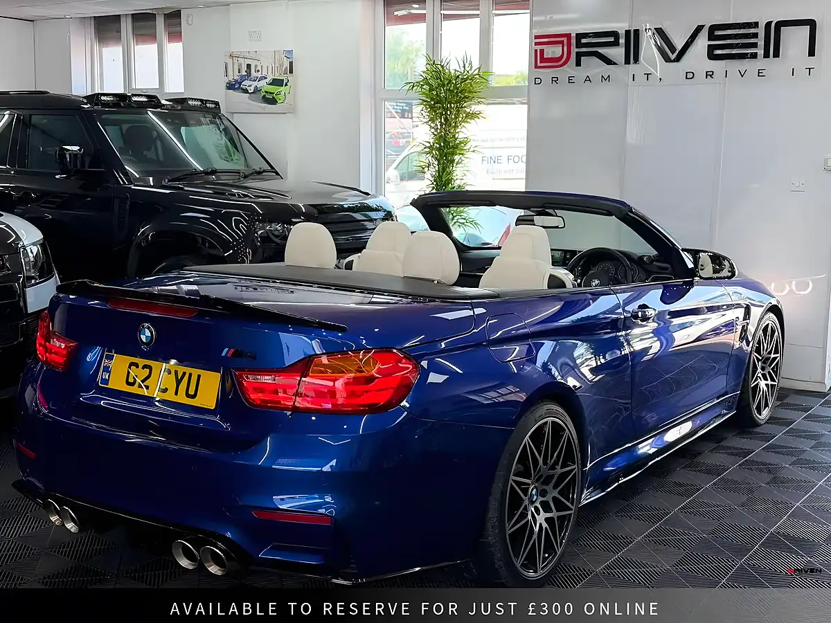 Used 2016 BMW M4 Competition Blue - Interior and Exterior details 10