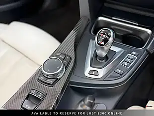 Used 2016 BMW M4 Competition Blue - Interior and Exterior details 11