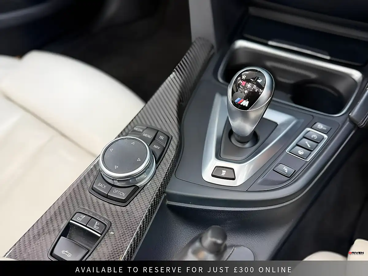 Used 2016 BMW M4 Competition Blue - Interior and Exterior details 11