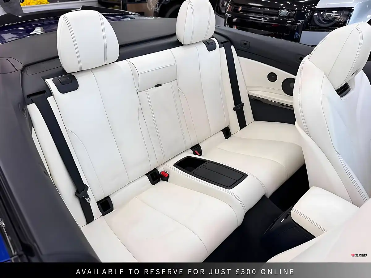 Used 2016 BMW M4 Competition Blue - Interior and Exterior details 12
